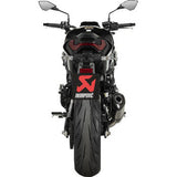 IN STOCK open box  AKRAPOVIC Slip-On Line Muffler - Titanium - ECE - Kawasaki Z900 2025 S-K9SO11-HZT