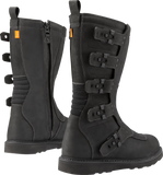 ICON Elsinore 2™ CE Boots - Black - Size 10.5 3403-1214