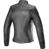 ALPINESTARS Stella Tory Leather Jacket - Black - Small 3113824-1100-S