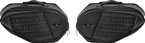 SADDLEMEN Tactical Saddlebag - Black 3501-1433