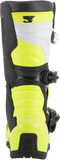 ALPINESTARS Tech 3S Boots - Black/White/Fluorescent Yellow - US 5 2014018-125-5
