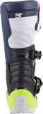 ALPINESTARS Tech 3S Boots - Black/Blue/Pink/White/Yellow - US 4 2014018-1176-4