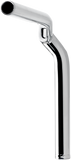 BILTWELL Handlebar - Tyson XL - Pullback - 12" - Chrome 6262-1053