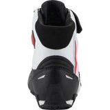 ALPINESTARS Faster-4 Shoes - Black/White/Red - US 7 2510425-123-7
