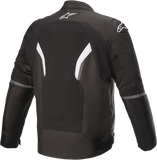 ALPINESTARS AST Air v2 Jacket - Black/White - Large 3306121-12-L