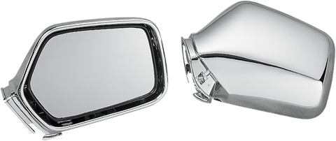SHOW CHROME Mirror - Side View - Rectangle - Chrome 2-445