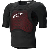 ALPINESTARS Bionic Plasma LT Jacket - Short-Sleeve - Black/White - 2XL 6500826-12-2X