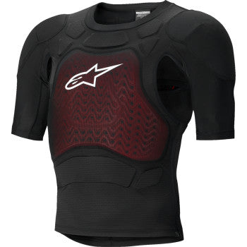 ALPINESTARS Bionic Plasma LT Jacket - Short-Sleeve - Black/White - 2XL 6500826-12-2X