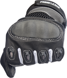 BILTWELL Bridgeport Gloves - Gray - Medium 1509-1101-303
