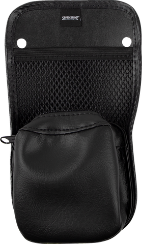 SHOW CHROME Center Console Kaliber Organizer - Black H44-3BK