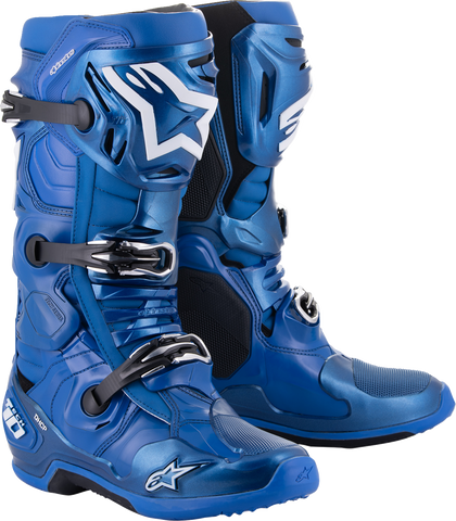 ALPINESTARS Tech 10 Boots - Blue - US 9 2010020-713-9
