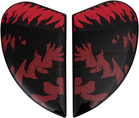 ICON Airform™ Side Plates - Lycan - Red 0133-1231