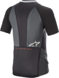 ALPINESTARS Drop 8.0 Jersey - Short-Sleeve - Black/Coral - Large 1766621-1793-LG