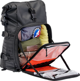 BILTWELL EXFIL-80 Motorcycle Bag - Gen 2 - Black 3014-01