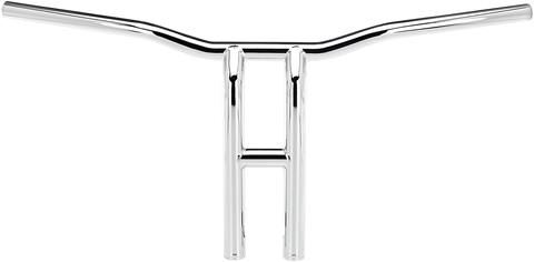 BILTWELL Handlebar - Tyson XL - Pullback - 14" - Chrome 6264-1053
