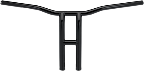BILTWELL Handlebar - Tyson XL - Pullback - 14" - TBW - Black 6264-2015