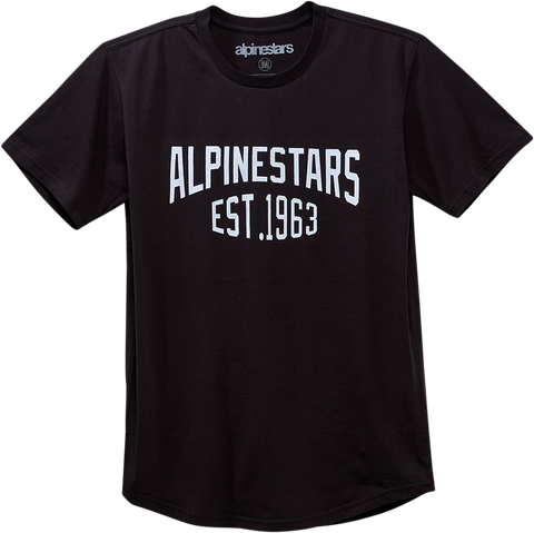 ALPINESTARS Arched Premium T-Shirt - Black - 2XL 123071508102X