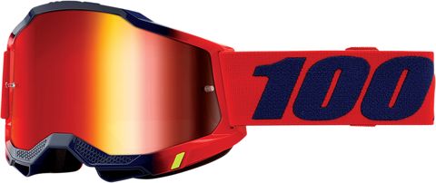100% Accuri 2 Goggles - Kearny - Red Mirror 50221-251-15