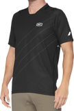 100% Celium Jersey - Gray/Black - XL 41204-290-13