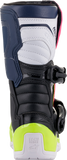 ALPINESTARS Tech 3S Boots - Black/Blue/Pink - US 1 2014518-1176-1