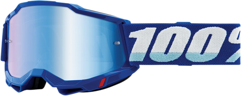 100% Accuri 2 Goggles - Blue - Blue Mirror 50014-00002