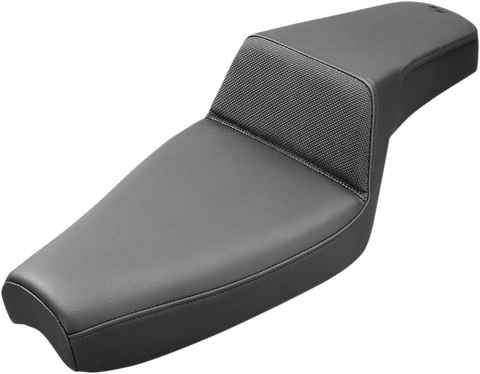 SADDLEMEN Step-Up Seat - Gripper - Black - XL 807-03-174