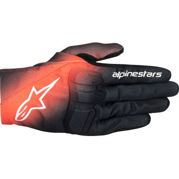 ALPINESTARS Reef V2 Gloves - Black/Fluo Red/White - Large 3560825-1321-L