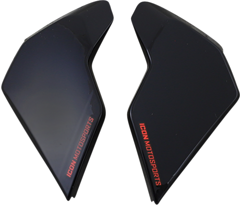 ICON Airflite™ Side Plates - Crosslink - Red 0133-1277