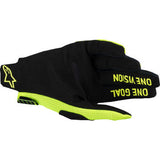 ALPINESTARS Radar Pro MX Gloves - Fluo Yellow - Small  3560325-55-S