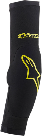 ALPINESTARS Paragon Plus Elbow Guards - Black/Yellow - XS 1652519-1047-XS