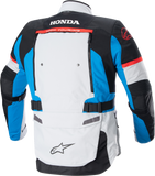 ALPINESTARS Honda Bogotà Pro Drystar® Jacket - Gray/Black/Red/Blue - XL 3206723-9173-XL