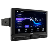 10.5" Floating Adjustable Modular Touchscreen Mechless Single-DIN Head Unit with Bluetooth, Apple Car Play, Android Mirror Link, USB, AUX, SD, AM, FM