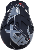AFX FX-17 Helmet - Aced - Matte Black/White - XL 0110-6492