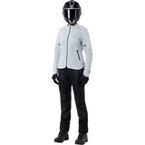 ALPINESTARS Stella C-1 Air Jacket - Silver - Small 3310425-19-S