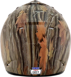 AFX FX-17 Helmet - Camo - Medium 0110-1818