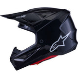 ALPINESTARS SM7 Helmet - Solid - Gloss Black - XL 8301426-1180-XL