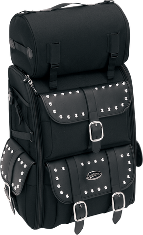 SADDLEMEN S3500S Deluxe Sissy Bar Bag EX000041