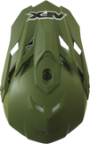 AFX FX-19R Helmet - Matte Olive - XL 0110-7043
