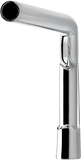 BILTWELL Handlebar - Tyson - 8" - Chrome 6218-1056