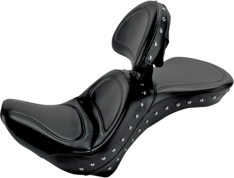 SADDLEMEN Explorer Special Seat - Backrest - FLSTC 800-23-040