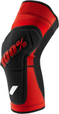 100% Ridecamp Knee Guards - Red/Black - XL 70001-00012
