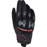 ALPINESTARS Pro-Dura Gloves - Black/Bright Red - XL 3560425-1303-XL