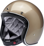 BILTWELL Bonanza Helmet - Metallic Champagne - Large 1001-328-204