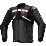 ALPINESTARS Atem v5 Leather Jacket - Black/White - US 44 / EU 54 3106524-12-54