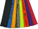2 x 30 Ft Winch Strap With Wire Hook DIAMOND WEAVE | COLOR OPTIONS