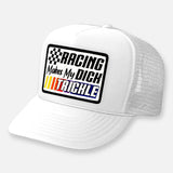 DICK TRICKLE CURVED BILL PATCH HAT