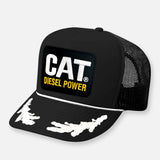 DIESEL POWER CURVED BILL PATCH HAT
