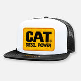 DIESEL POWER FLAT BILL PATCH HAT