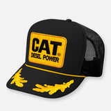 DIESEL POWER CURVED BILL PATCH HAT