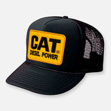 DIESEL POWER CURVED BILL PATCH HAT